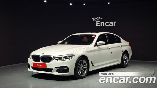 BMW 5 Series — exterior