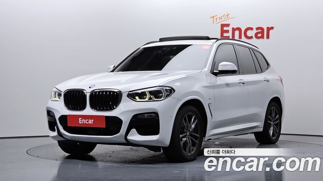 BMW X3 — exterior