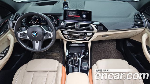 BMW X3 — interior