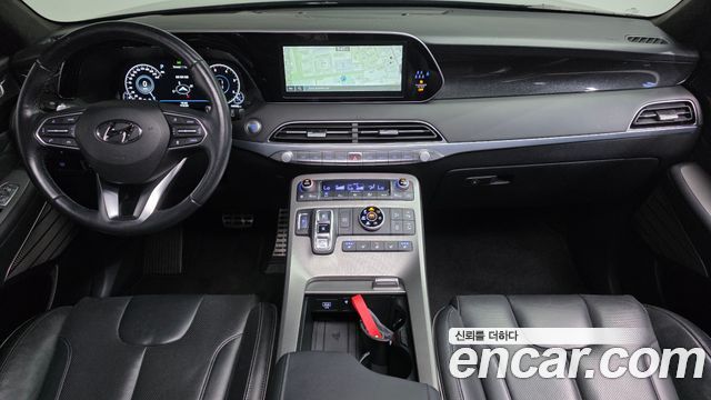 Hyundai Palisade — interior