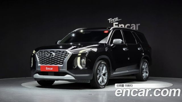 Hyundai Palisade — exterior