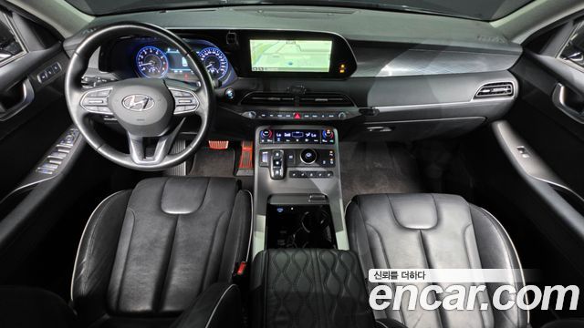 Hyundai Palisade — interior