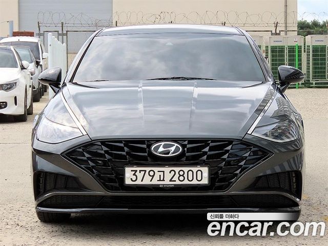 Hyundai Sonata — exterior