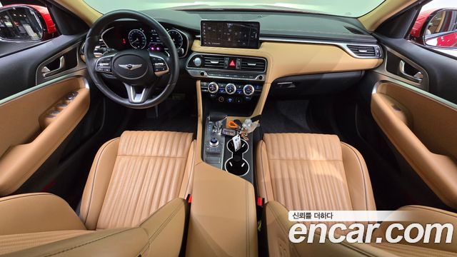 Genesis G70 — interior