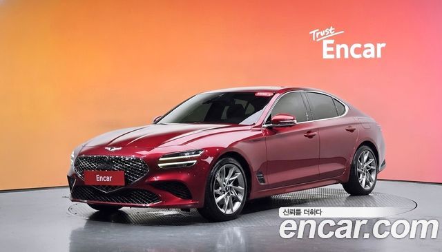 Genesis G70 — exterior
