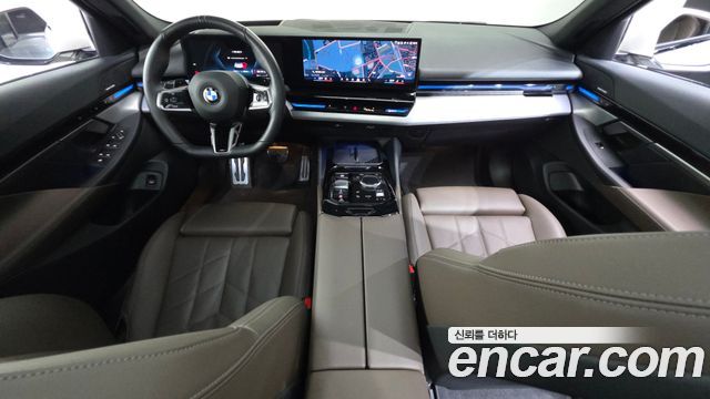 BMW 5 Series — interior