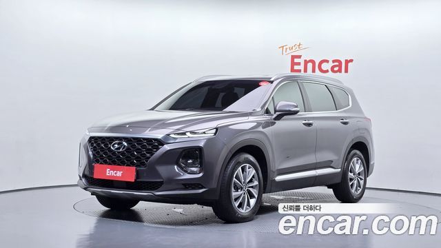 Hyundai Santa Fe — exterior