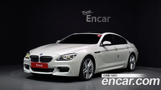 BMW 6 Series — exterior