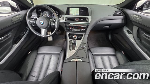 BMW 6 Series — interior
