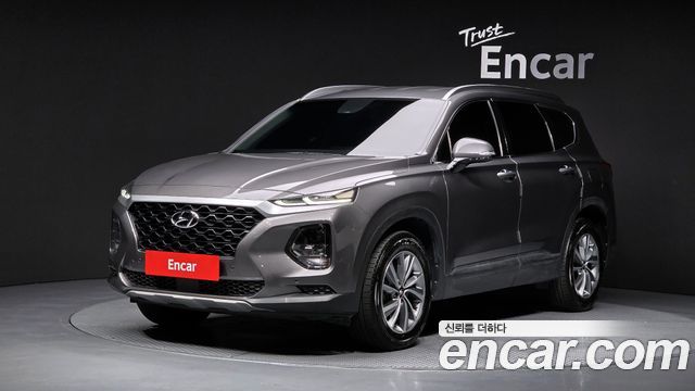 Hyundai Santa Fe — exterior