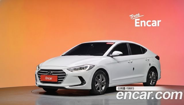Hyundai Avante — exterior