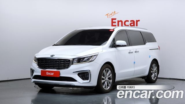 Kia Carnival — exterior