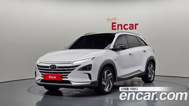 Hyundai Nexo — exterior