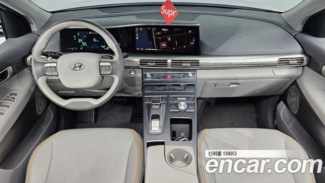 Hyundai Nexo — interior