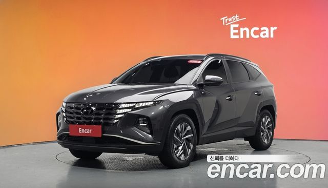 Hyundai Tucson — exterior