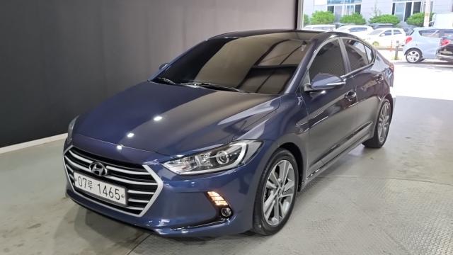 Hyundai Avante — exterior