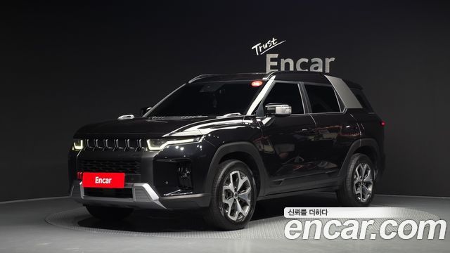 KG Mobility Torres — exterior