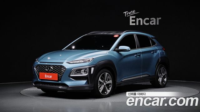 Hyundai Kona — exterior