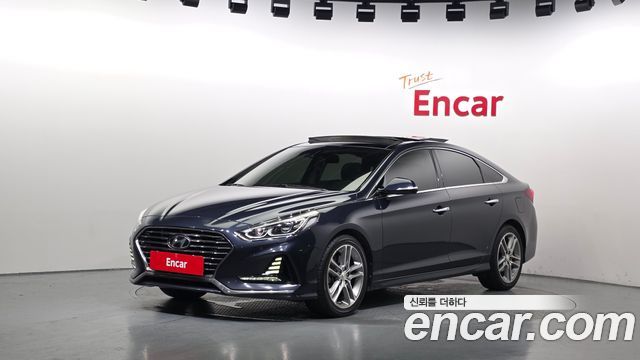 Hyundai Sonata — exterior