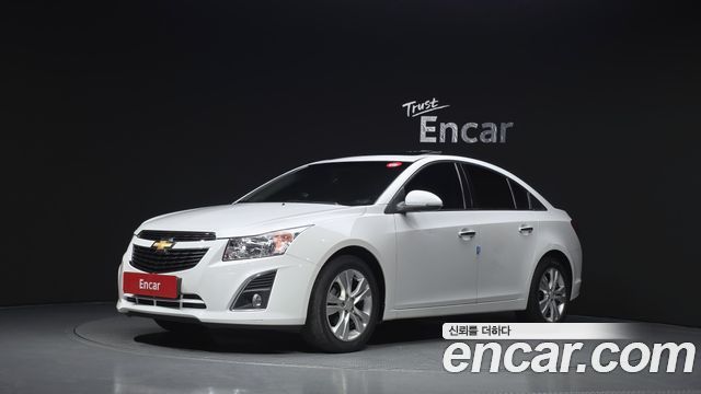 Chevrolet Korea Cruze — exterior