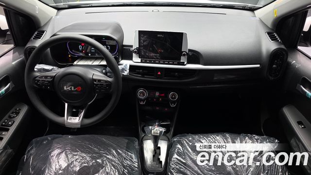 Kia Morning — interior