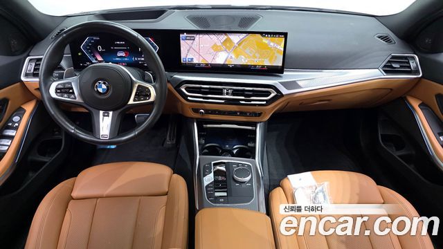 BMW 3 Series — interior