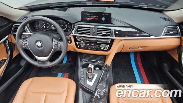BMW Gran Turismo GT — interior