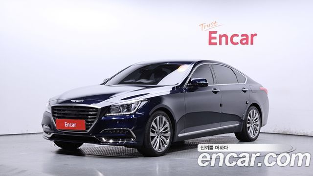 Genesis G80 — exterior