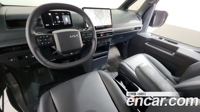 Kia PV5 — interior