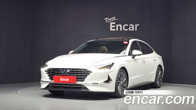 Hyundai Sonata — exterior