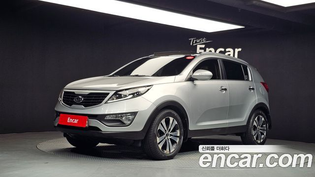 Kia Sportage — exterior