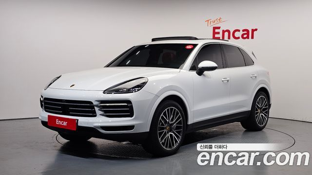 Porsche Cayenne — exterior