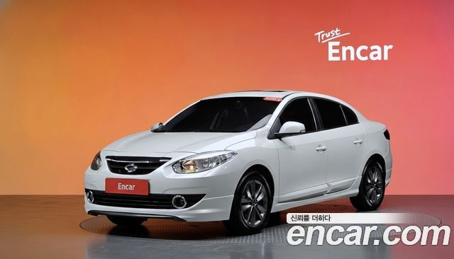 Renault Korea SM3 — exterior