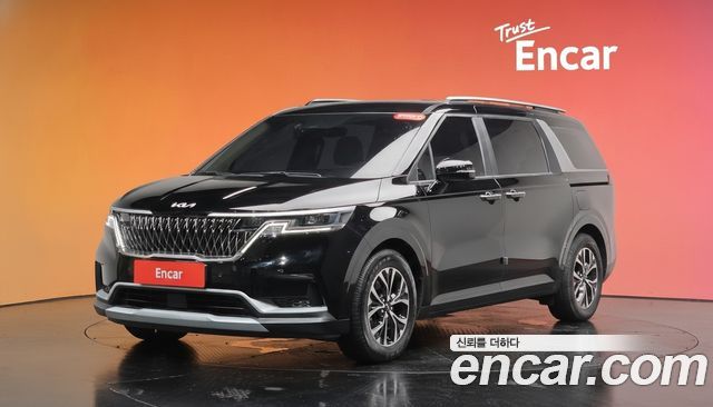 Kia Carnival — exterior
