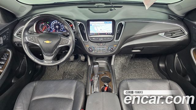 Chevrolet Korea Malibu — interior