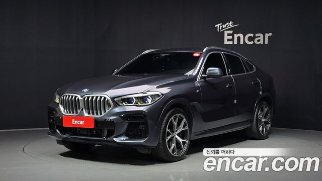 BMW X6 — exterior