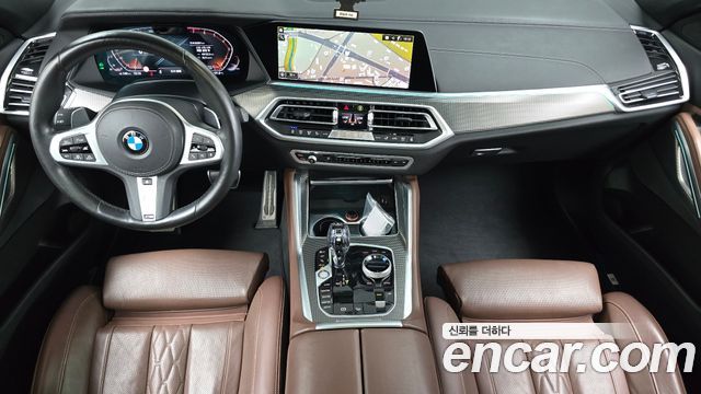 BMW X6 — interior