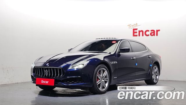 Maserati Quattroporte — exterior