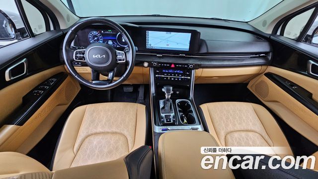Kia Carnival — interior
