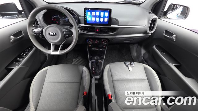 Kia Morning — interior