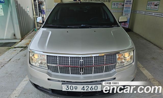 Lincoln MKX — exterior