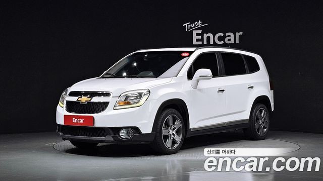 Chevrolet Korea Orlando — exterior