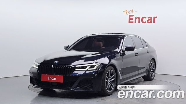 BMW 5 Series — exterior
