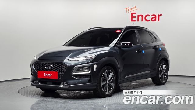 Hyundai Kona — exterior