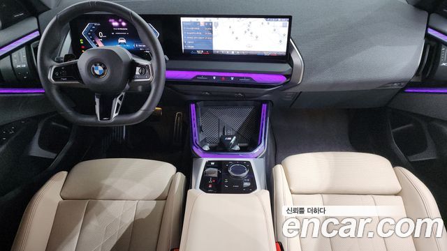 BMW X3 — interior