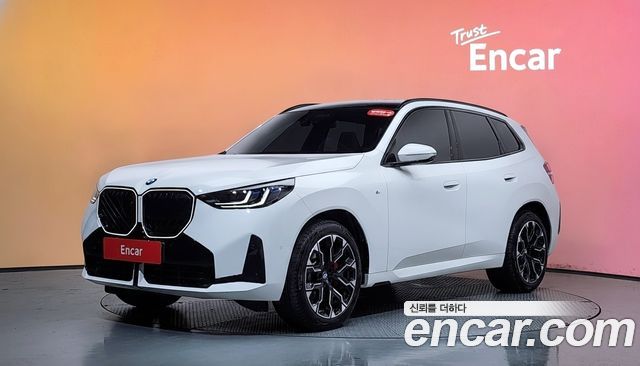 BMW X3 — exterior