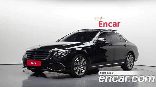 Mercedes-Benz E-Class — exterior
