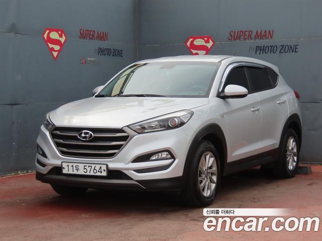 Hyundai Tucson — exterior