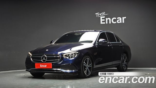 Mercedes-Benz E-Class — exterior
