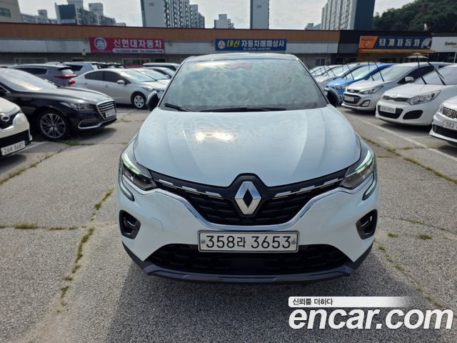 Renault Korea Captur — exterior